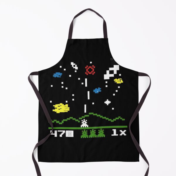 Item preview, Pixelated Space Attack - Classic Retro Game TBBT S03 E15 - Sheldon T-shirt designed and sold by sing-it-out.
