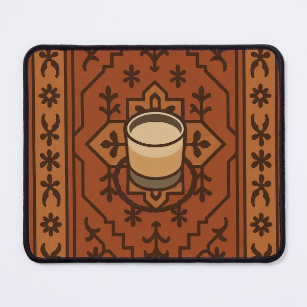 Item preview, White Cup Ornate Rug Middle Eastern designed and sold by Cine8.