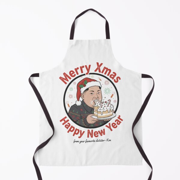 Item preview, Kim Jong Un, Santa, Rocketman, Supreme Leader, funnyfits70, Humor, Funny, retro, vintages, funny quotes, animal humor, designed and sold by FunnyFits70.