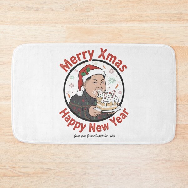 Item preview, Kim Jong Un, Santa, Rocketman, Supreme Leader, funnyfits70, Humor, Funny, retro, vintages, funny quotes, animal humor, designed and sold by FunnyFits70.