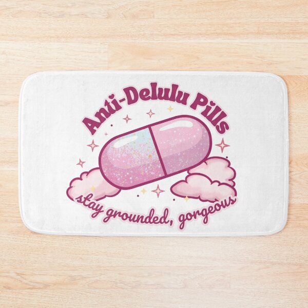 Item preview, Anti-delulu Pills  designed and sold by mikasa.art.