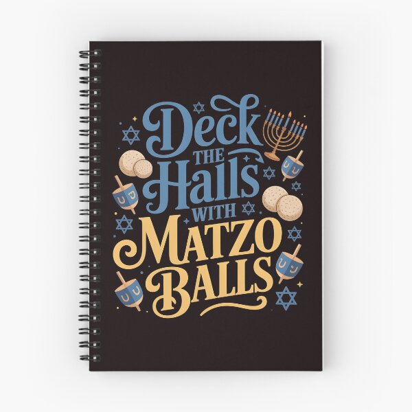 Item preview, Deck the Halls With Matzo Balls – Holiday Jewish Humor Classic designed and sold by Redgiant87x.