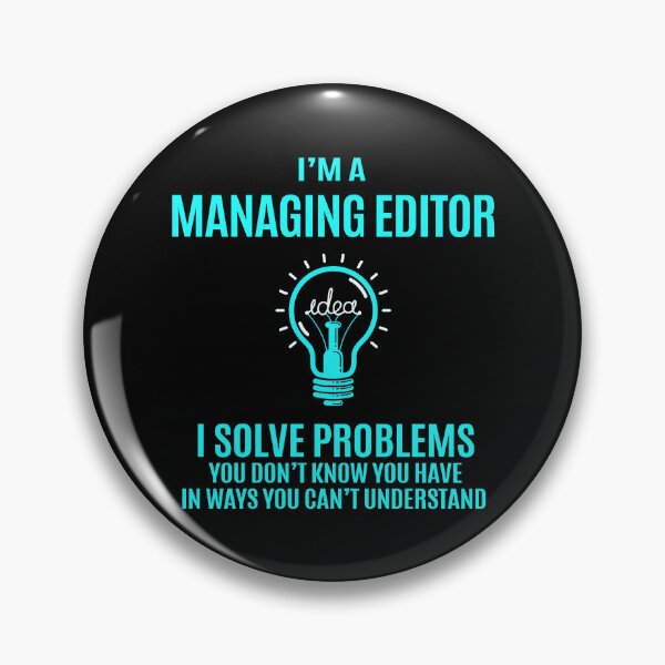 Item preview, Managing Editor designed and sold by jeromgaug336.