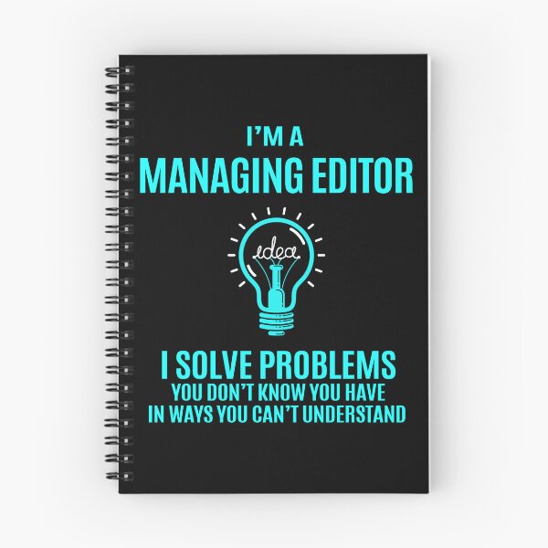 Item preview, Managing Editor designed and sold by jeromgaug336.
