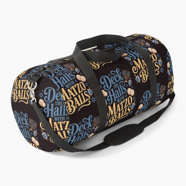 Item preview, Deck the Halls With Matzo Balls – Holiday Jewish Humor Classic designed and sold by Redgiant87x.