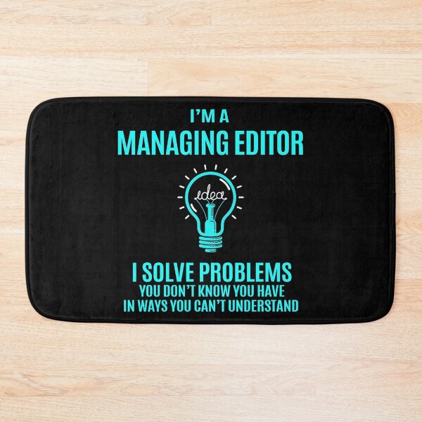 Item preview, Managing Editor designed and sold by jeromgaug336.