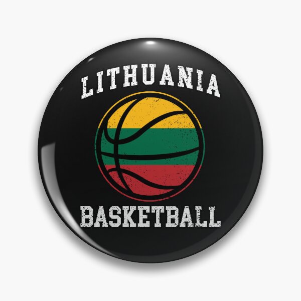 Item preview, BASKETBALL BALL - LITHUANIA | Fans and Teams for Men and Women T-shirt designed and sold by wallsandpatts.