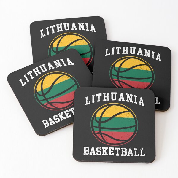 Item preview, BASKETBALL BALL - LITHUANIA | Fans and Teams for Men and Women T-shirt designed and sold by wallsandpatts.