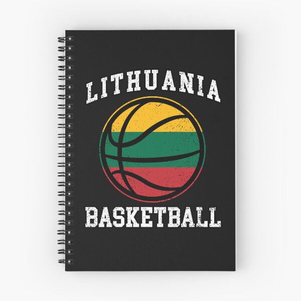 Item preview, BASKETBALL BALL - LITHUANIA | Fans and Teams for Men and Women T-shirt designed and sold by wallsandpatts.