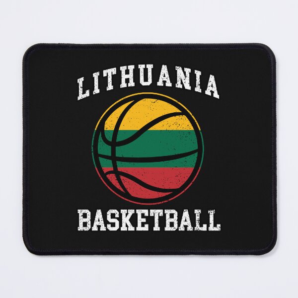 Item preview, BASKETBALL BALL - LITHUANIA | Fans and Teams for Men and Women T-shirt designed and sold by wallsandpatts.