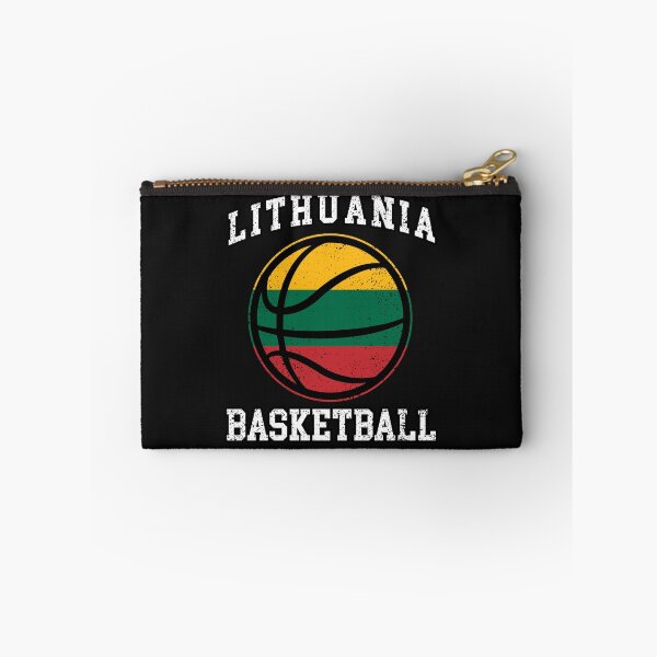 Item preview, BASKETBALL BALL - LITHUANIA | Fans and Teams for Men and Women T-shirt designed and sold by wallsandpatts.