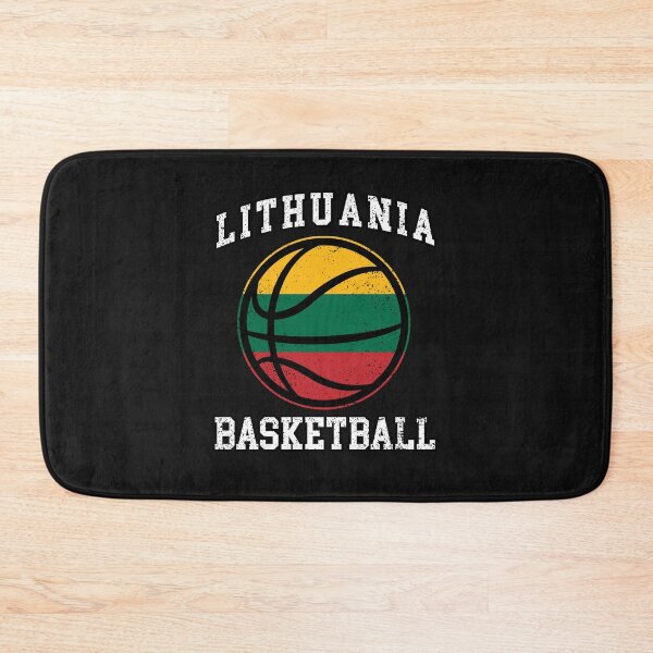 Item preview, BASKETBALL BALL - LITHUANIA | Fans and Teams for Men and Women T-shirt designed and sold by wallsandpatts.