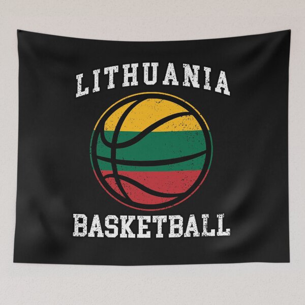 Item preview, BASKETBALL BALL - LITHUANIA | Fans and Teams for Men and Women T-shirt designed and sold by wallsandpatts.