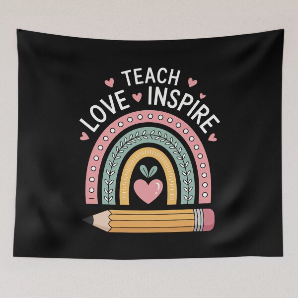Item preview, Teacher Rainbow Lovers designed and sold by KarstenNoanra.