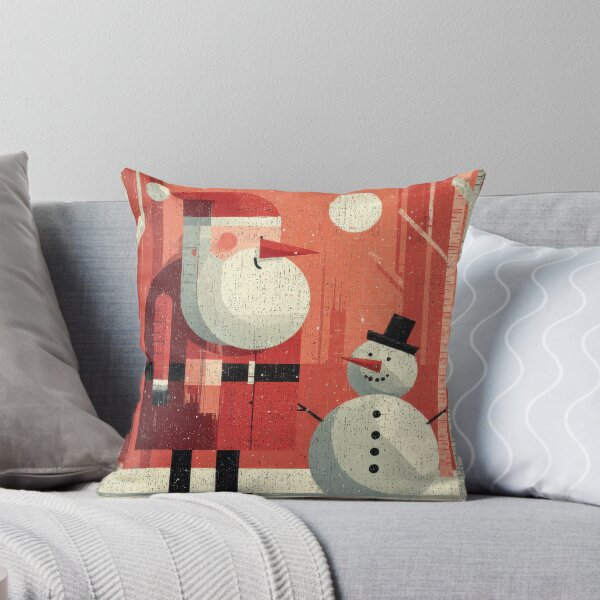 Item preview, Santa and Snowman postcard 2 designed and sold by yumas.