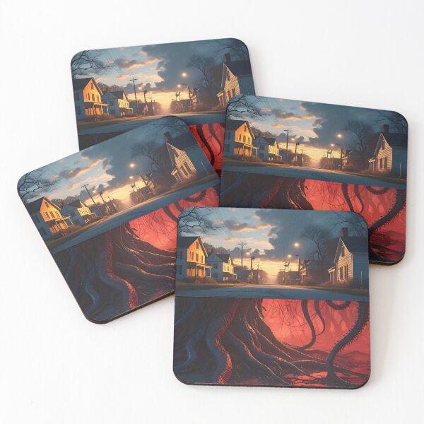 Item preview, Hidden Underworld Below - Dual Reality Horror Scene designed and sold by DanielBDesigns.