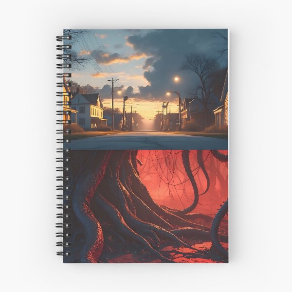 Item preview, Hidden Underworld Below - Dual Reality Horror Scene designed and sold by DanielBDesigns.