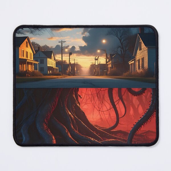 Item preview, Hidden Underworld Below - Dual Reality Horror Scene designed and sold by DanielBDesigns.