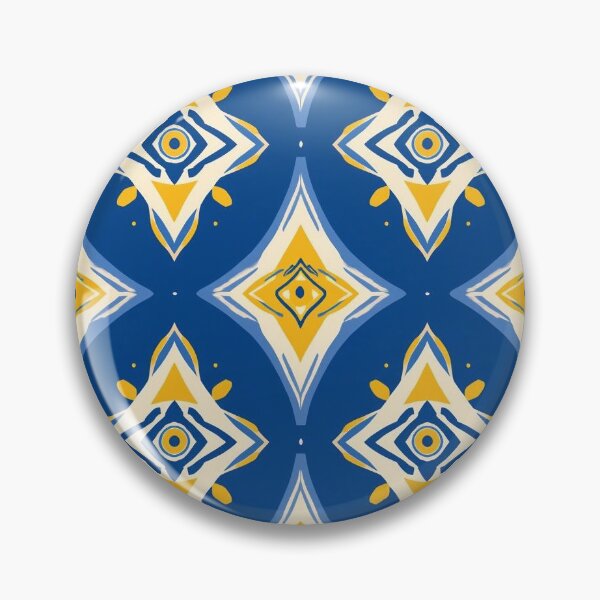 Item preview, Vibrant yellow and blue designed and sold by Cuteenhle.