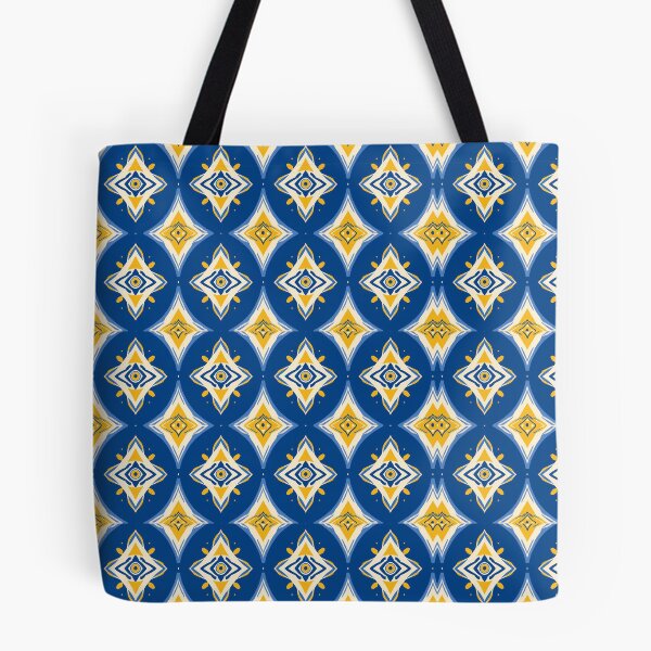 Item preview, Vibrant yellow and blue designed and sold by Cuteenhle.