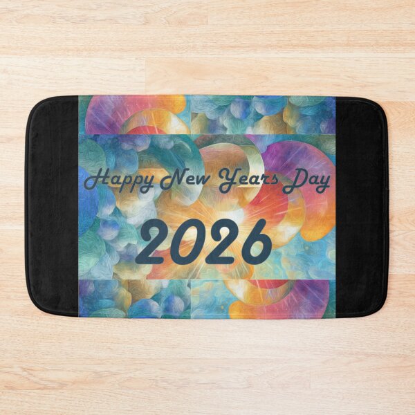 Item preview, Happy New years day 2026 #11 designed and sold by Helios Be. Lavsh.