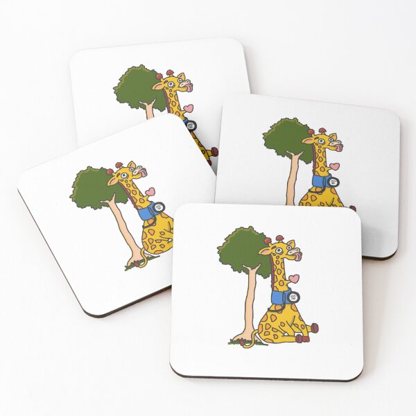 Item preview, Tall Problems – Giraffe Blood Pressure Trivia Cartoon designed and sold by PeanutCandy.