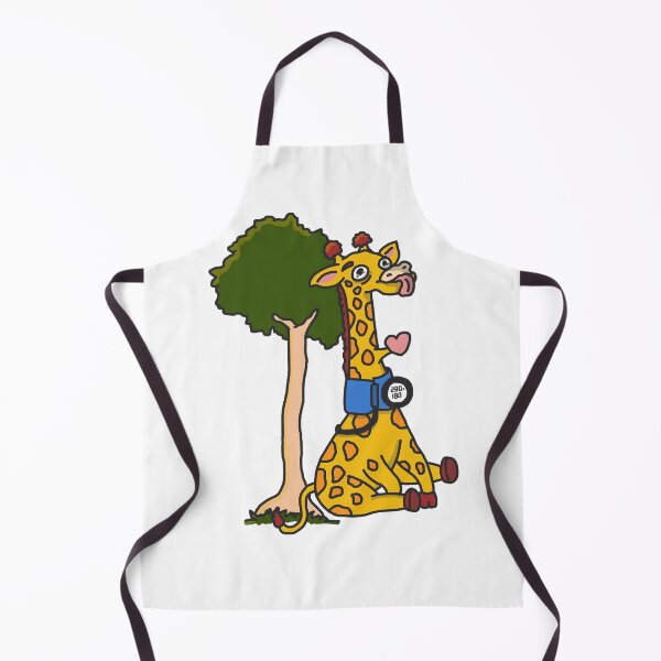 Item preview, Tall Problems – Giraffe Blood Pressure Trivia Cartoon designed and sold by PeanutCandy.