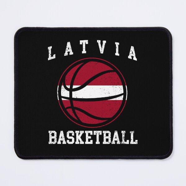 Item preview, BASKETBALL BALL - LATVIA | Fans and Teams for Men and Women T-shirt designed and sold by wallsandpatts.