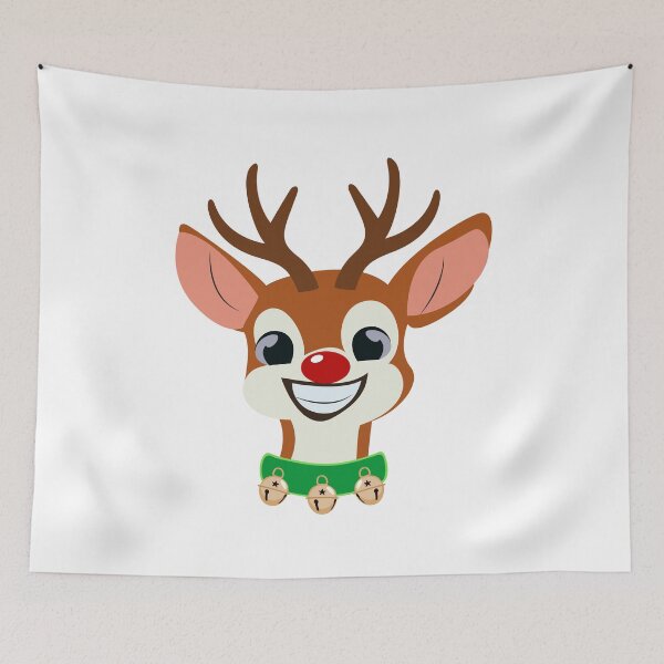 Item preview, Tiny Reindeer designed and sold by AMERICANCHEEZ.
