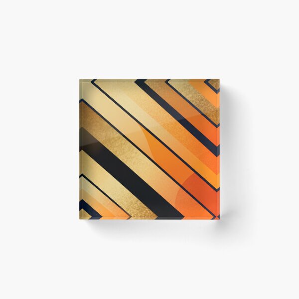Item preview, Abstract gradient stripes designed and sold by SuperAIstar.