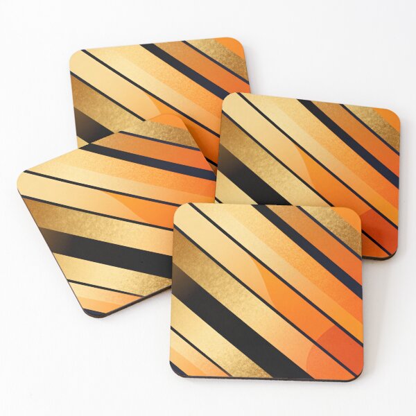 Item preview, Abstract gradient stripes designed and sold by SuperAIstar.