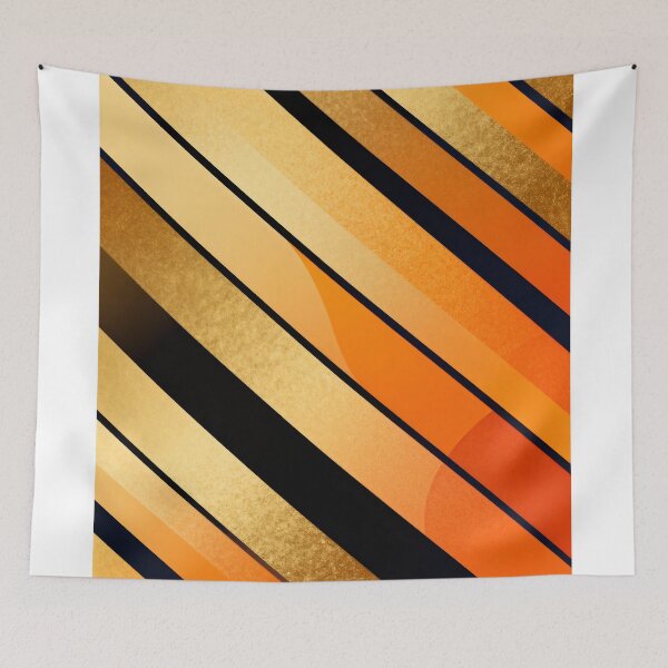 Item preview, Abstract gradient stripes designed and sold by SuperAIstar.