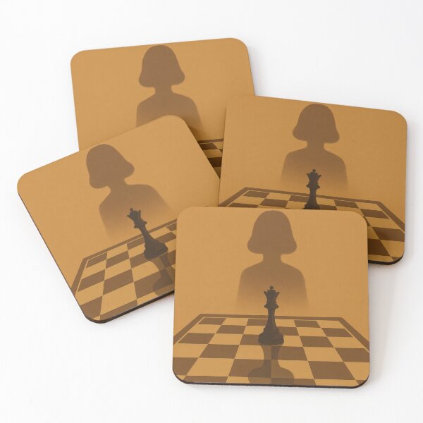 Item preview, Chess Queen Piece Woman Shadow Strategy designed and sold by Cine8.