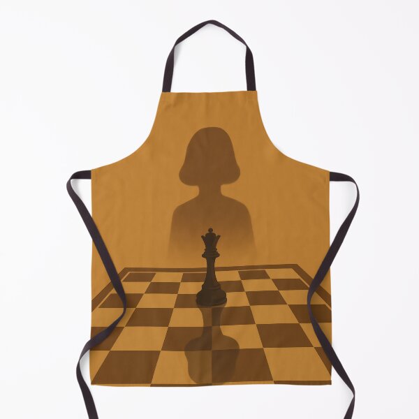 Item preview, Chess Queen Piece Woman Shadow Strategy designed and sold by Cine8.