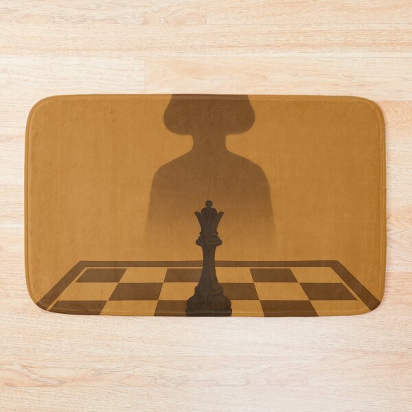 Item preview, Chess Queen Piece Woman Shadow Strategy designed and sold by Cine8.