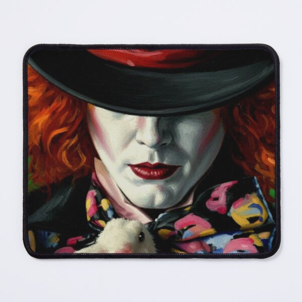 Item preview, Whimsical Fantasy Tea Party Host Art | Iconic Top Hat Character Painting | Wonderland Pop Culture designed and sold by Art's Diner.