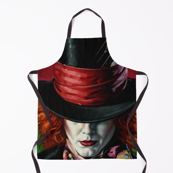 Item preview, Whimsical Fantasy Tea Party Host Art | Iconic Top Hat Character Painting | Wonderland Pop Culture designed and sold by Art's Diner.