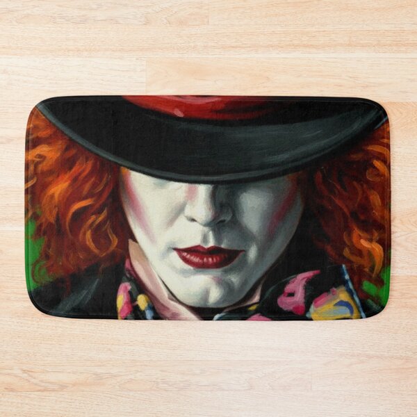 Item preview, Whimsical Fantasy Tea Party Host Art | Iconic Top Hat Character Painting | Wonderland Pop Culture designed and sold by Art's Diner.