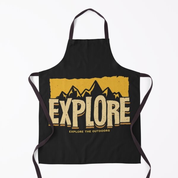 Item preview, Explore the Outdoors Bold Mountain Adventure Design – Hiking, Nature, Wilderness, Travel Vibes designed and sold by Bright Nest Studio.