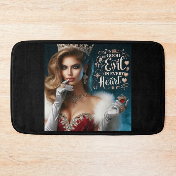 Item preview, Gothic Queen Glam Heart Evil designed and sold by Voodoo Store Paranormal Collections.