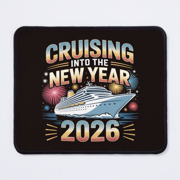 Item preview, Cruising Into 2026 New Years Eve Family Matching – Holiday Cruise Celebration designed and sold by Redgiant87x.