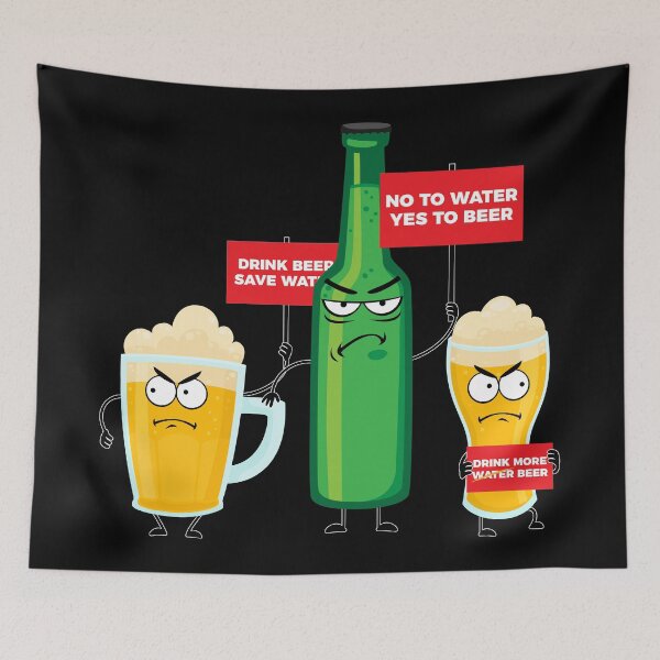 Item preview, Save Water Drink Beer designed and sold by anziehend.