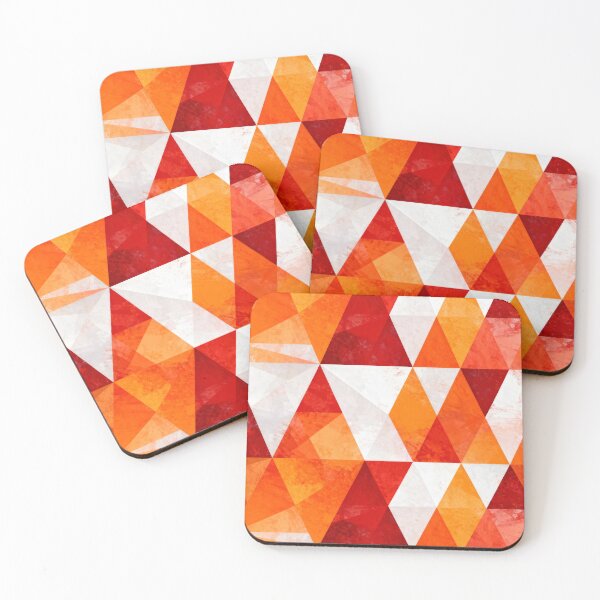 Item preview, Vibrant tessellated triangles designed and sold by SuperAIstar.