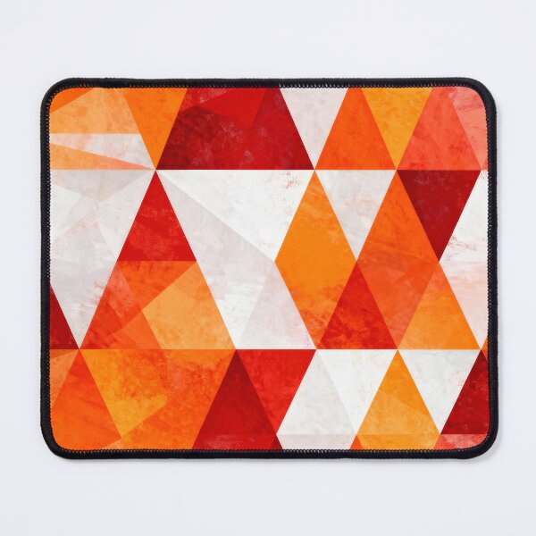 Item preview, Vibrant tessellated triangles designed and sold by SuperAIstar.