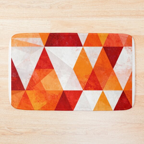 Item preview, Vibrant tessellated triangles designed and sold by SuperAIstar.