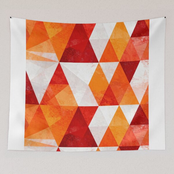Item preview, Vibrant tessellated triangles designed and sold by SuperAIstar.