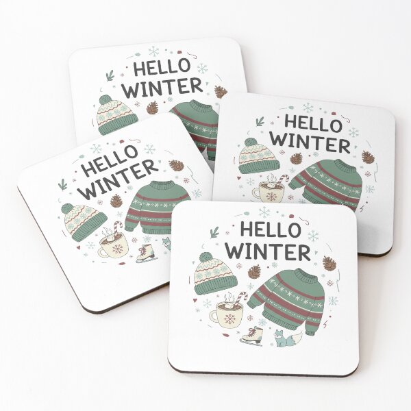 Item preview, hello winter t-shirt  designed and sold by TheHappyHaul.