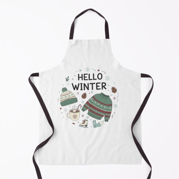 Item preview, hello winter t-shirt  designed and sold by TheHappyHaul.