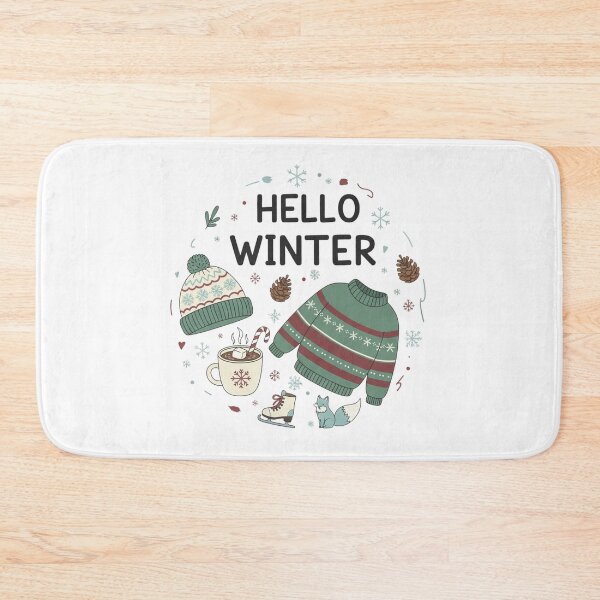 Item preview, hello winter t-shirt  designed and sold by TheHappyHaul.
