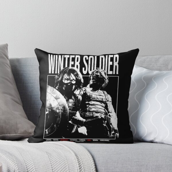 Item preview, Bucky Barnes Thunderbolts Winter Soldier Sebastian Stan Avengers Superhero designed and sold by serqeydoomunf.